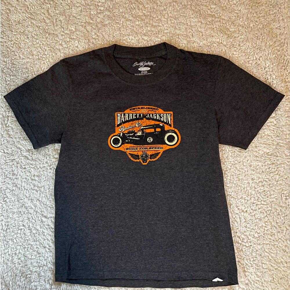 Kids Barrett Jackson tshirt